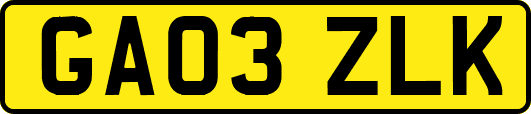GA03ZLK