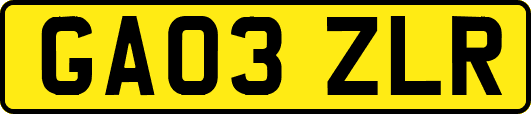 GA03ZLR