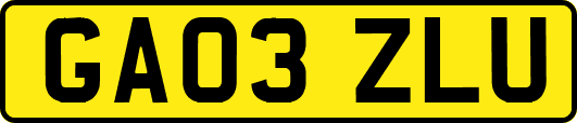 GA03ZLU