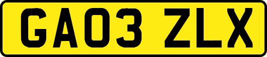 GA03ZLX