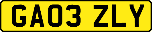 GA03ZLY