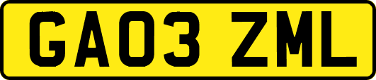 GA03ZML