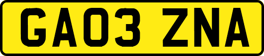 GA03ZNA