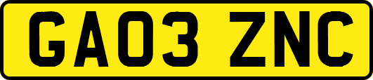 GA03ZNC