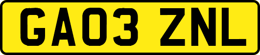 GA03ZNL