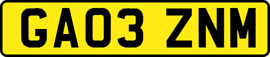 GA03ZNM