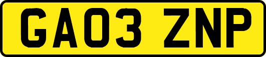 GA03ZNP