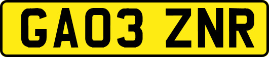 GA03ZNR