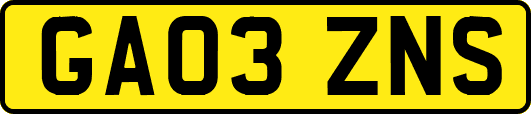 GA03ZNS