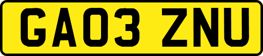 GA03ZNU