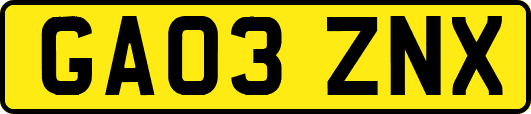 GA03ZNX