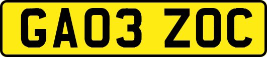 GA03ZOC
