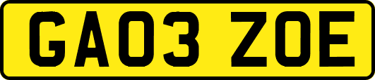 GA03ZOE