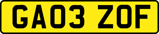 GA03ZOF