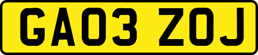 GA03ZOJ