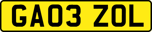 GA03ZOL