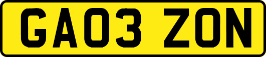 GA03ZON