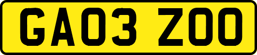 GA03ZOO