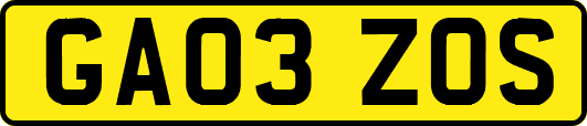 GA03ZOS