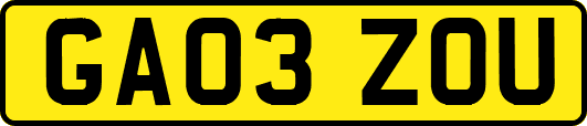 GA03ZOU