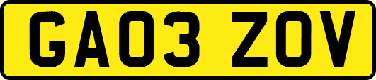 GA03ZOV