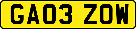 GA03ZOW
