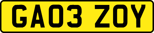 GA03ZOY