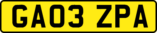 GA03ZPA