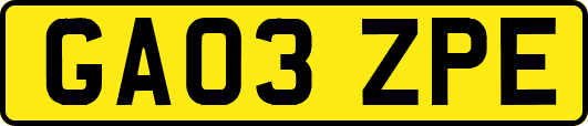 GA03ZPE