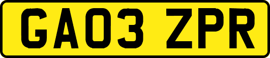 GA03ZPR