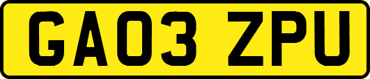 GA03ZPU