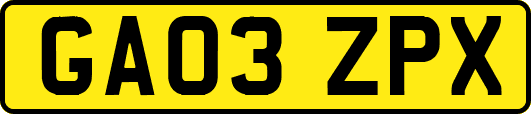 GA03ZPX