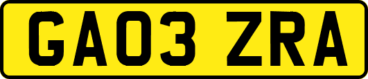 GA03ZRA