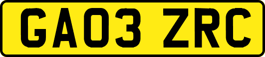 GA03ZRC