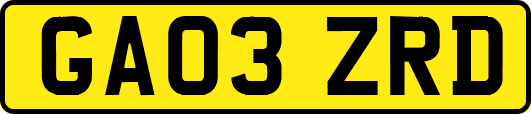 GA03ZRD