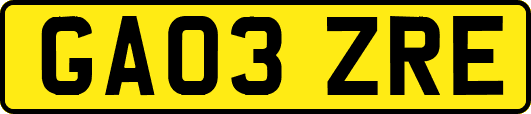 GA03ZRE