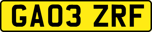 GA03ZRF