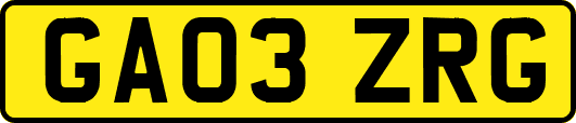 GA03ZRG
