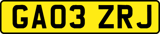 GA03ZRJ