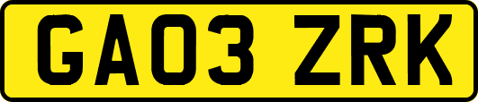 GA03ZRK