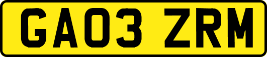 GA03ZRM