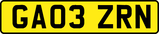 GA03ZRN