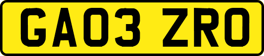 GA03ZRO