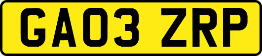 GA03ZRP