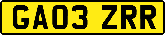 GA03ZRR