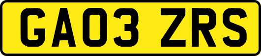 GA03ZRS
