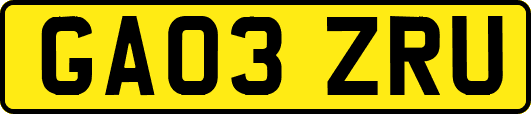 GA03ZRU