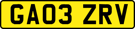 GA03ZRV