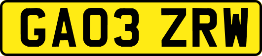 GA03ZRW