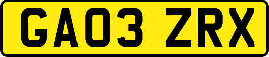 GA03ZRX